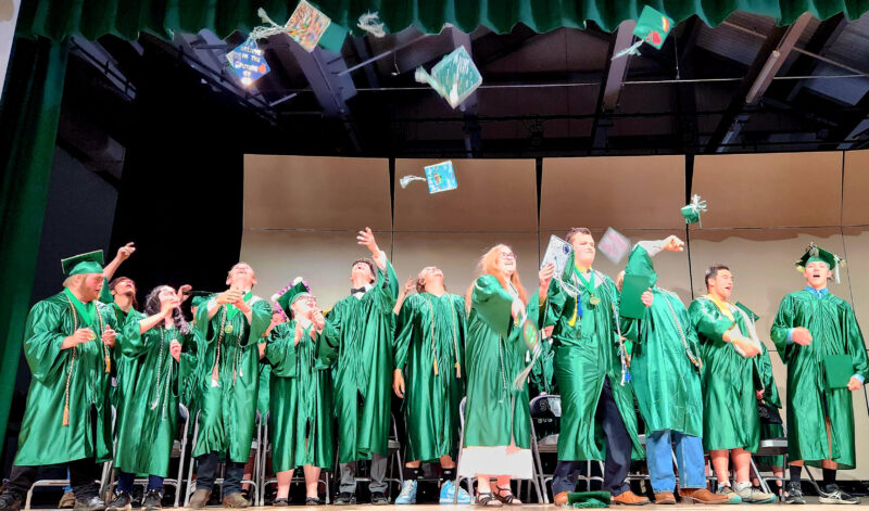 Sugar Valley Rural Charter School graduates 34 at 23rd Commencement | News, Sports, Jobs - Vimarsana News